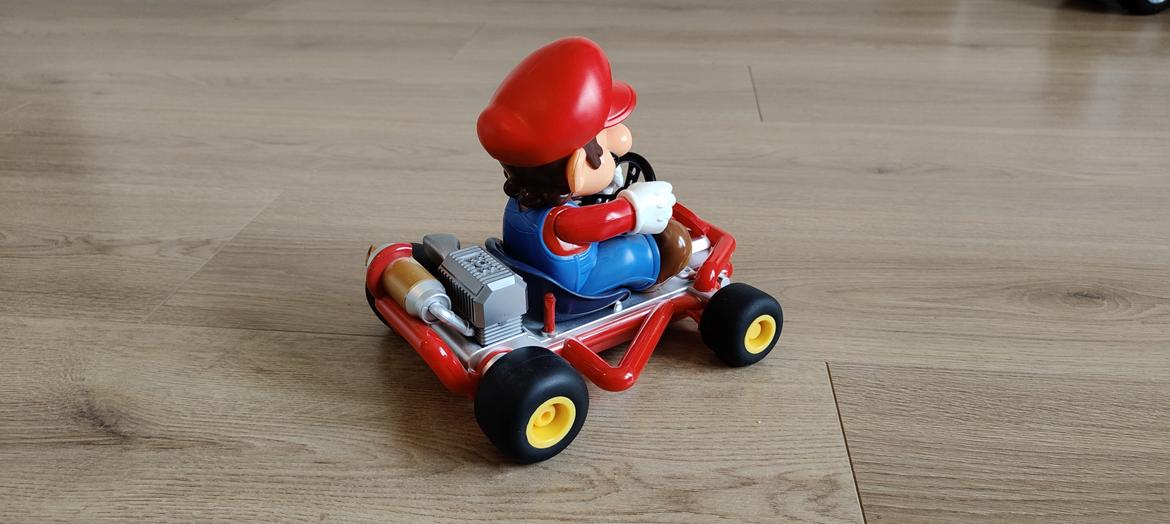 Bil Carrera RC Mario Kart Pipe Kart billede 4