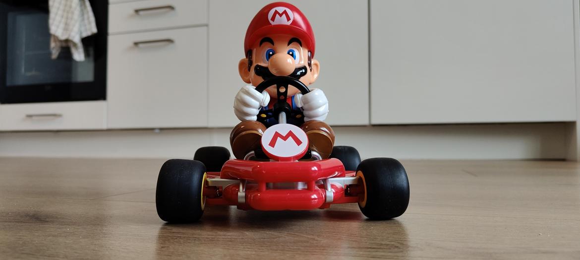 Bil Carrera RC Mario Kart Pipe Kart billede 5
