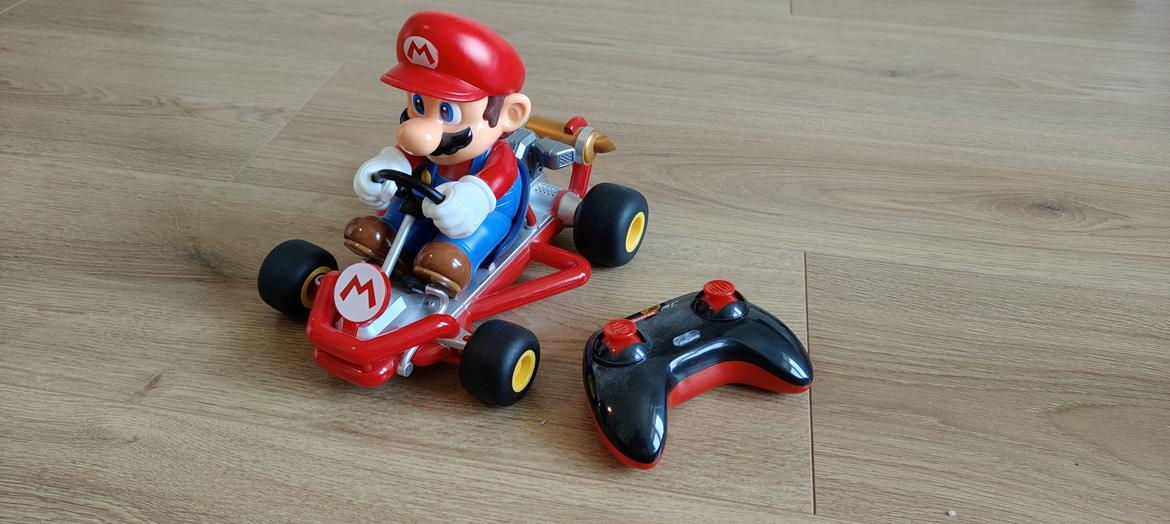 Bil Carrera RC Mario Kart Pipe Kart billede 11