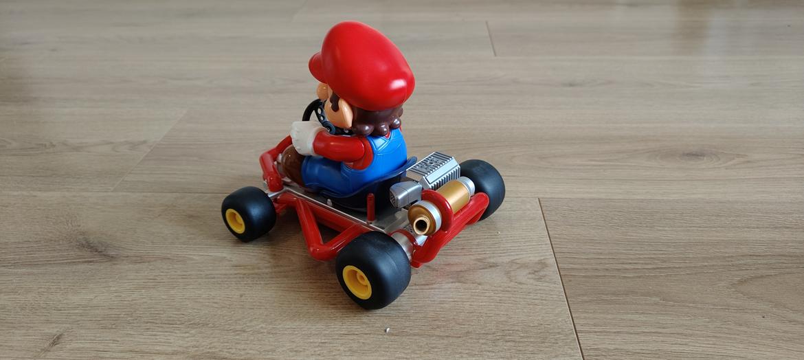 Bil Carrera RC Mario Kart Pipe Kart billede 3