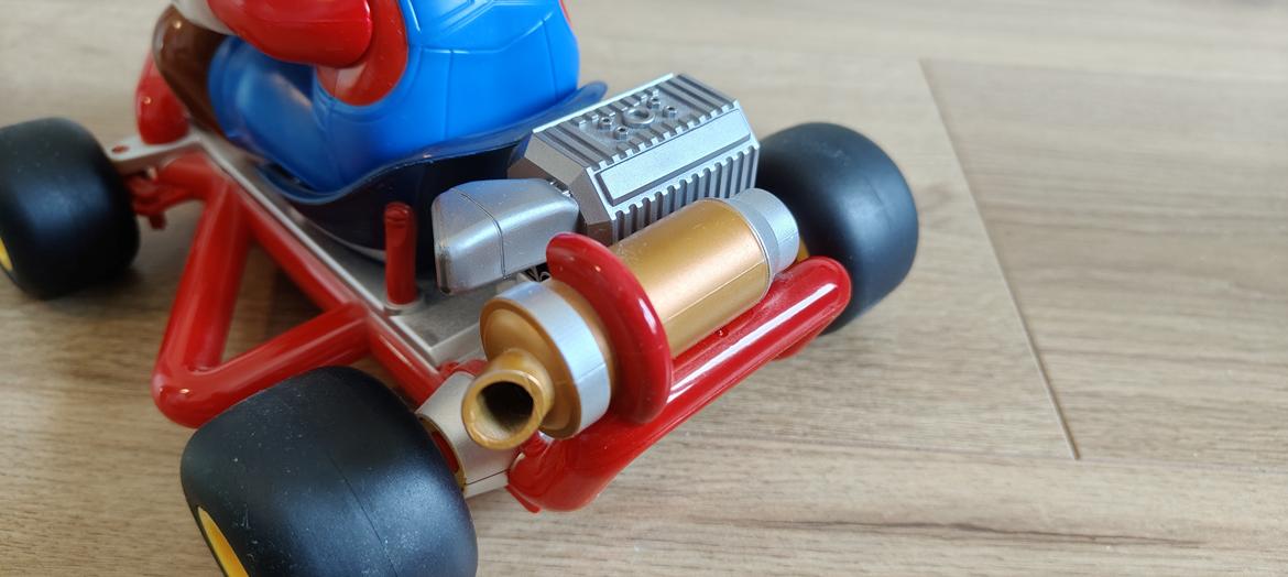 Bil Carrera RC Mario Kart Pipe Kart billede 6
