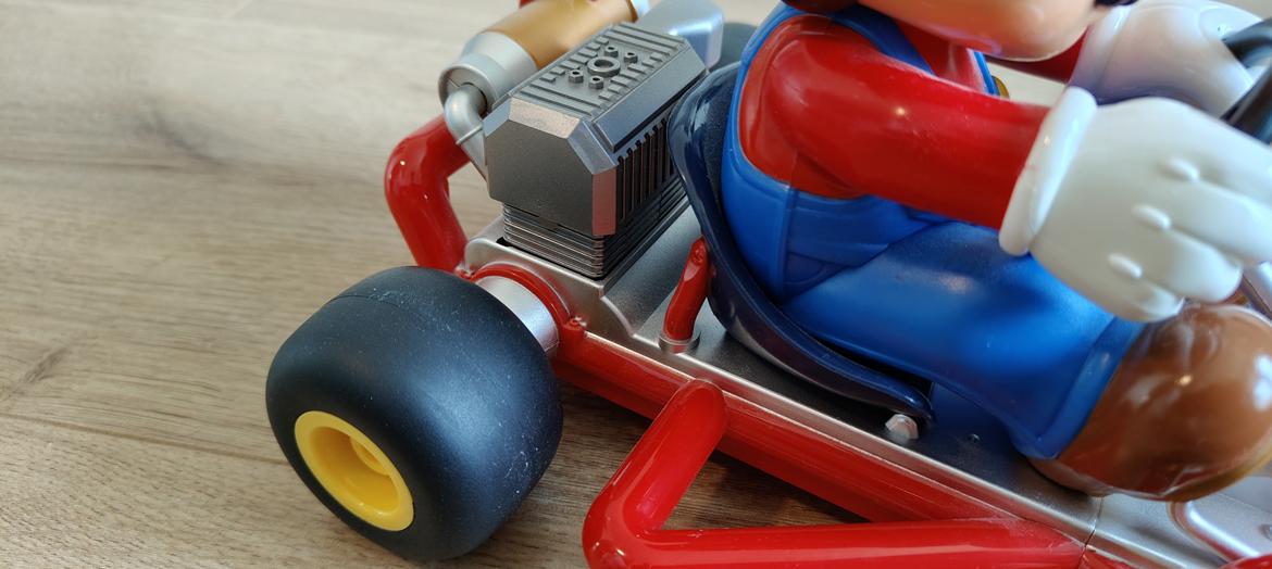 Bil Carrera RC Mario Kart Pipe Kart billede 7