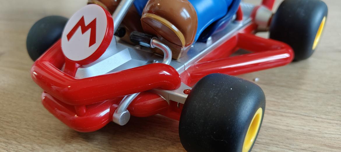 Bil Carrera RC Mario Kart Pipe Kart billede 8