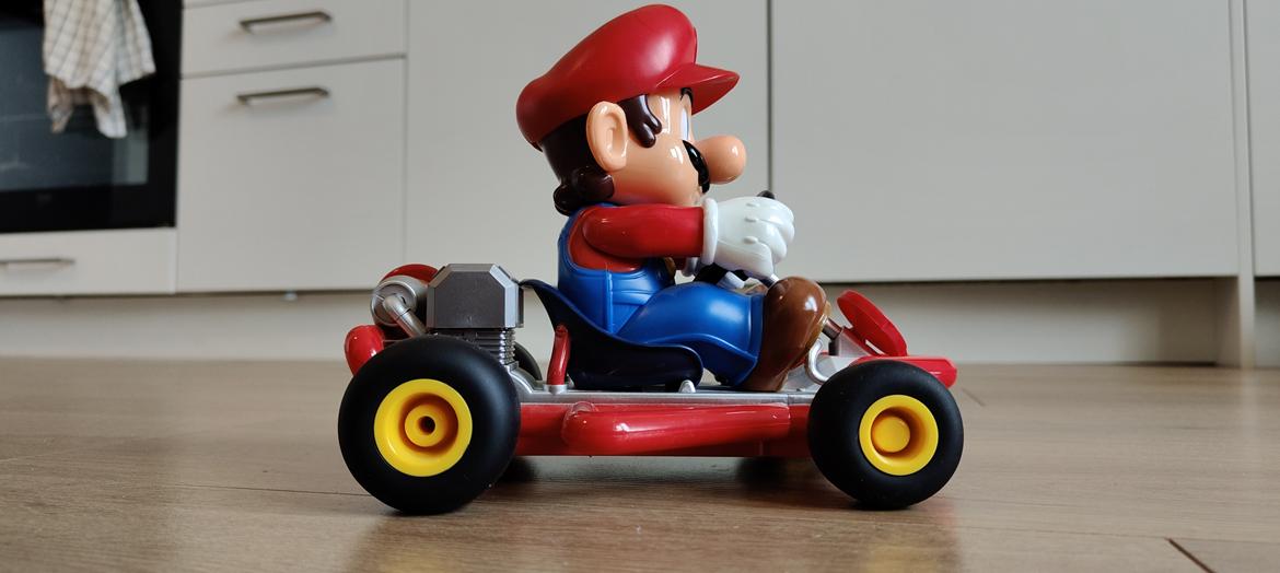 Bil Carrera RC Mario Kart Pipe Kart billede 10