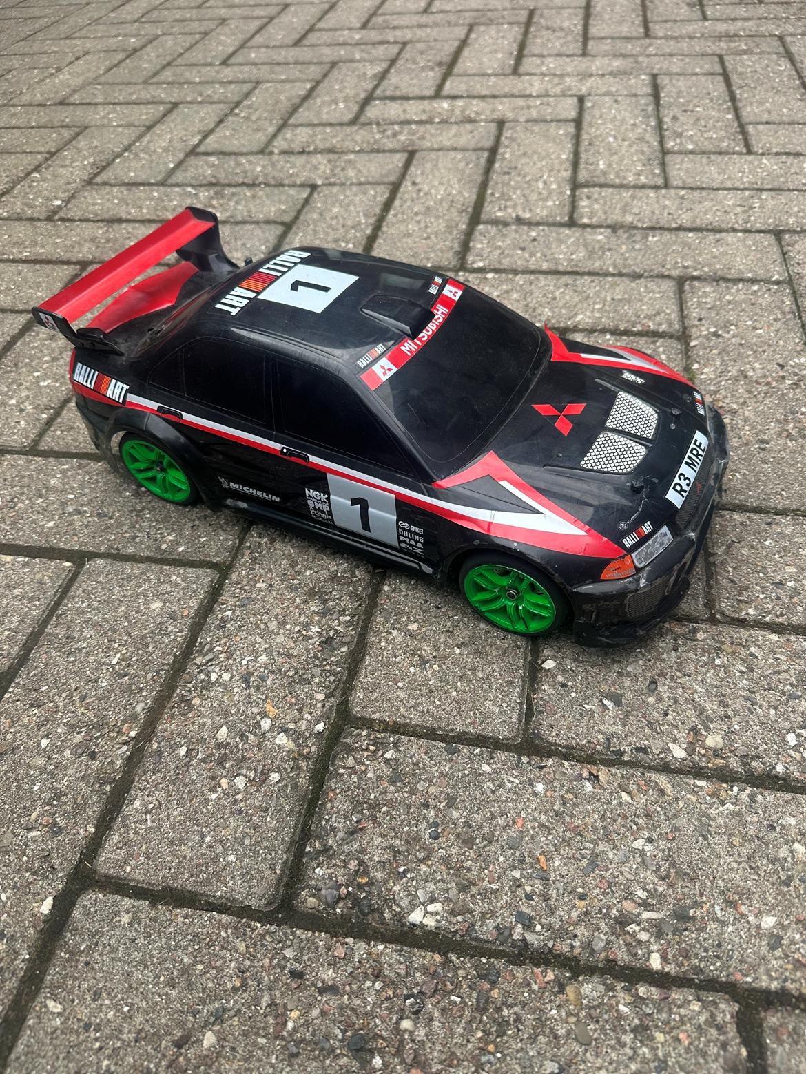 Bil Tamiya TRF 416 (solgt) billede 6