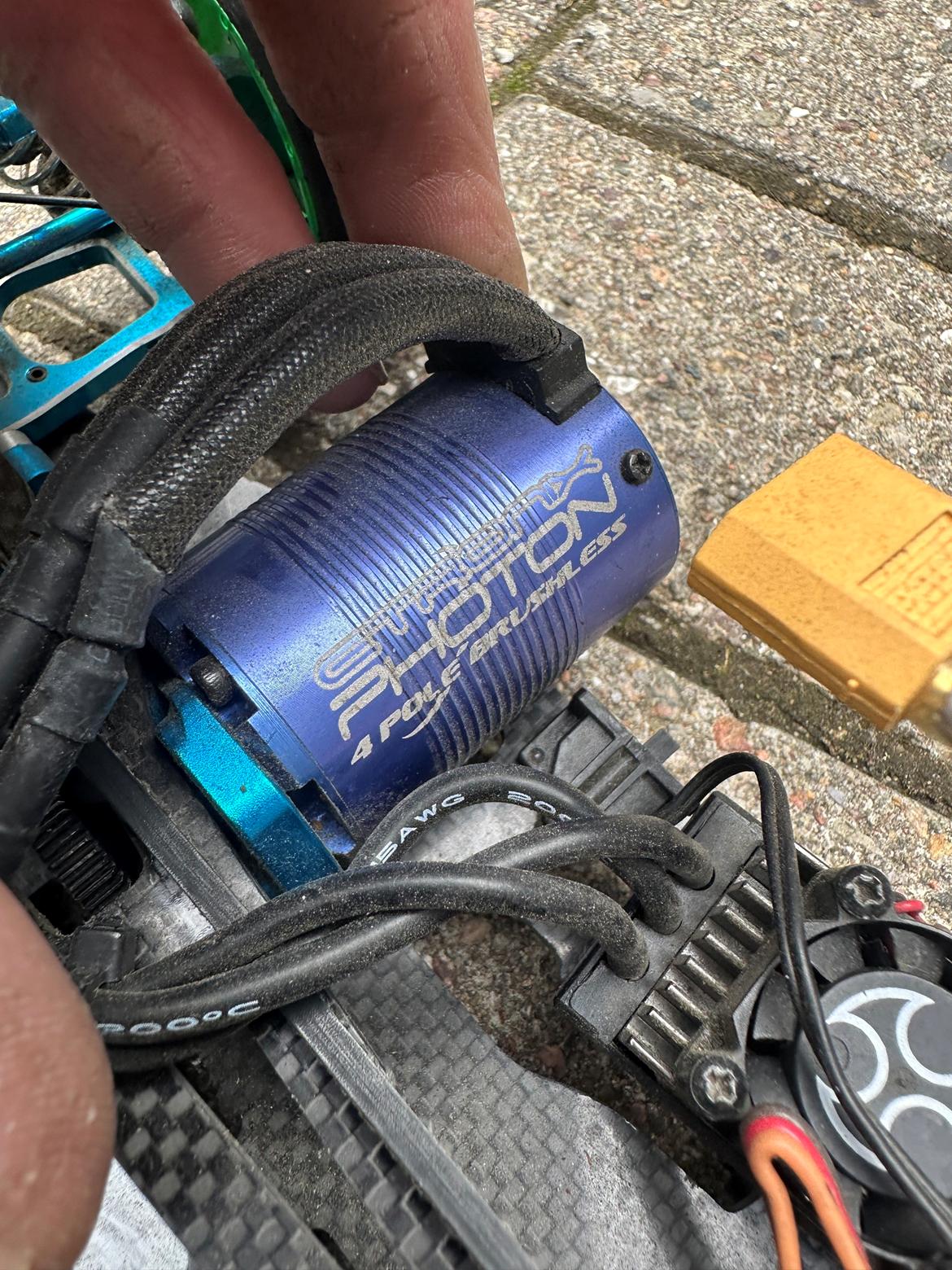 Bil Tamiya TRF 416 (solgt) billede 1