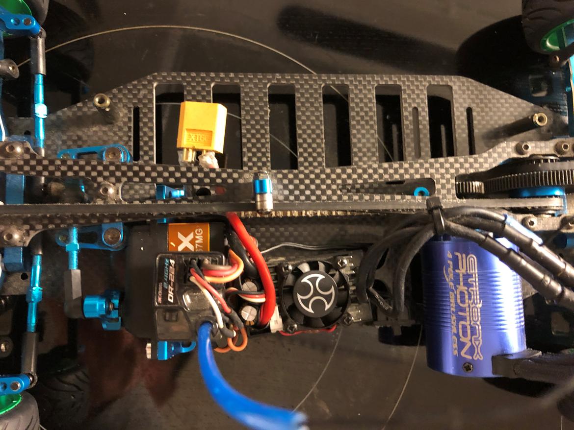 Bil Tamiya TRF 416 (solgt) billede 2