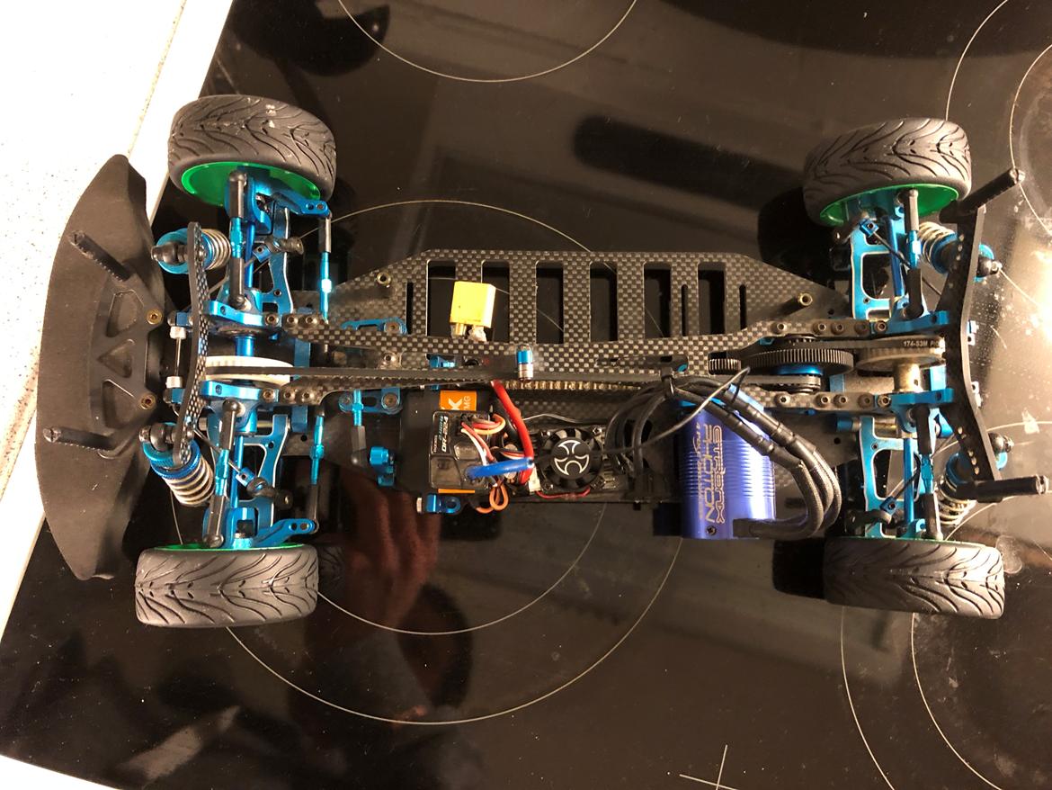 Bil Tamiya TRF 416 billede 5