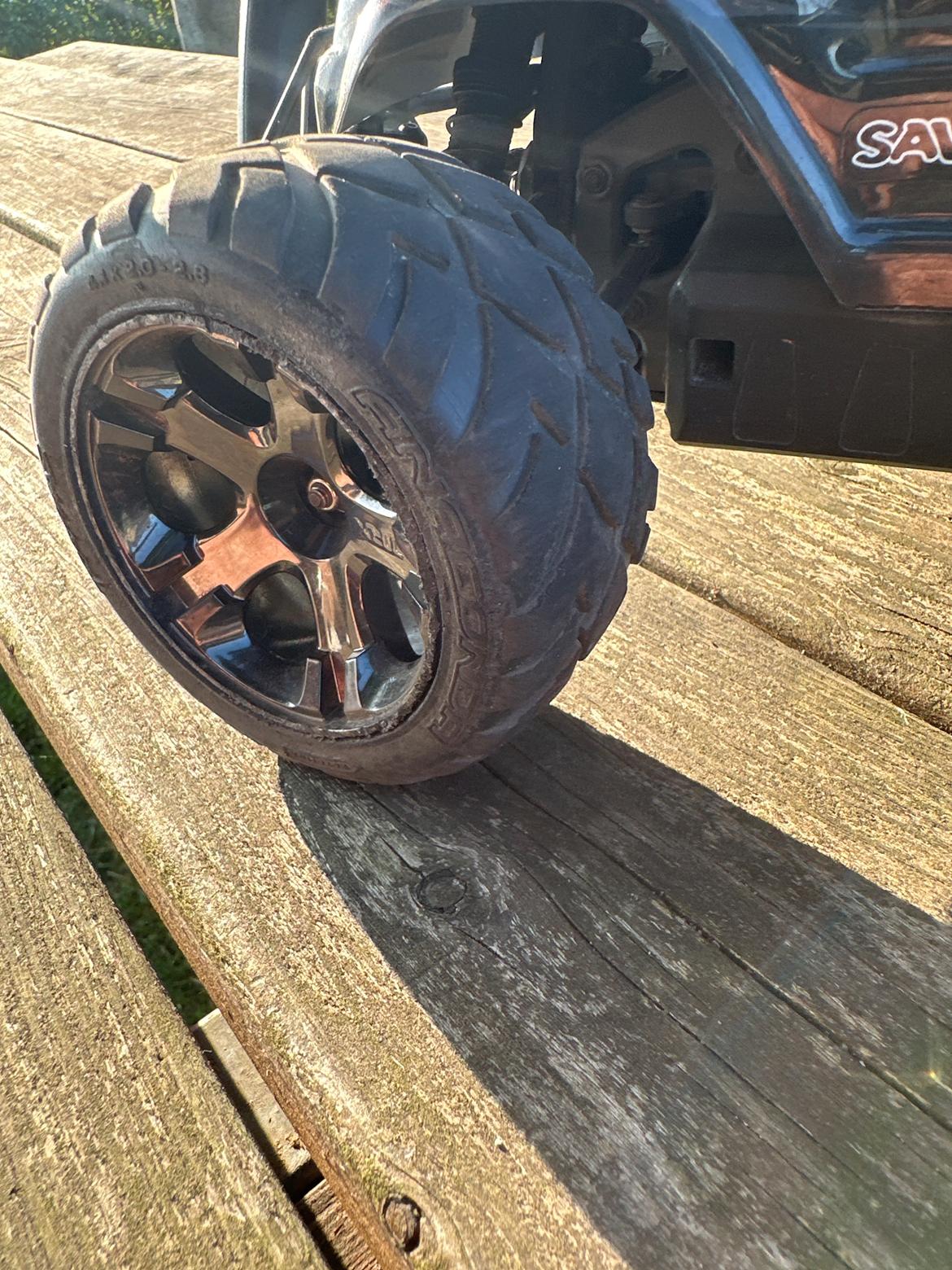 Bil Hpi savage fs flux billede 3