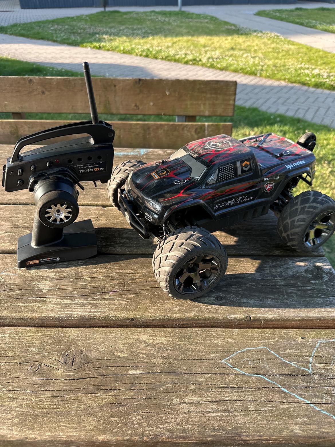 Bil Hpi savage fs flux billede 4