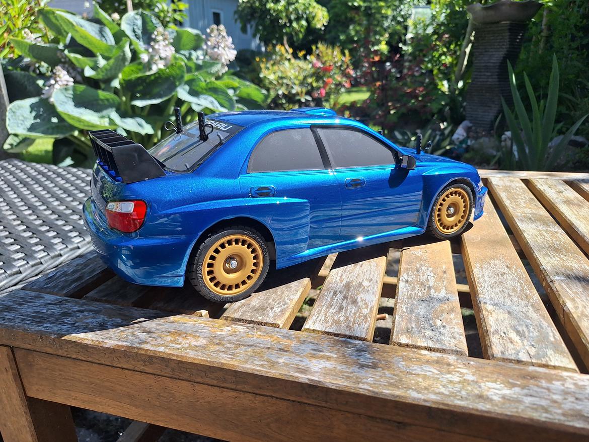 Bil Tamiya tt01e billede 4