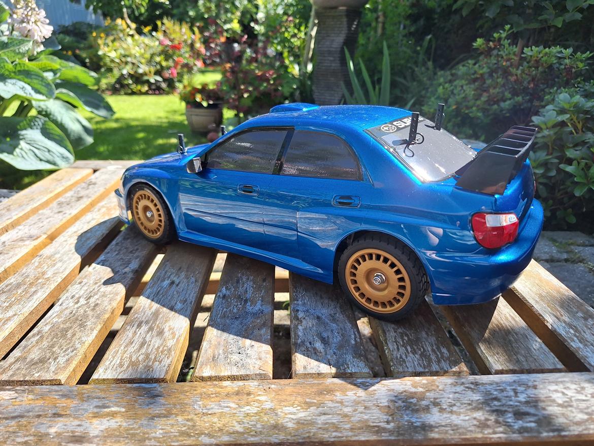 Bil Tamiya tt01e billede 5