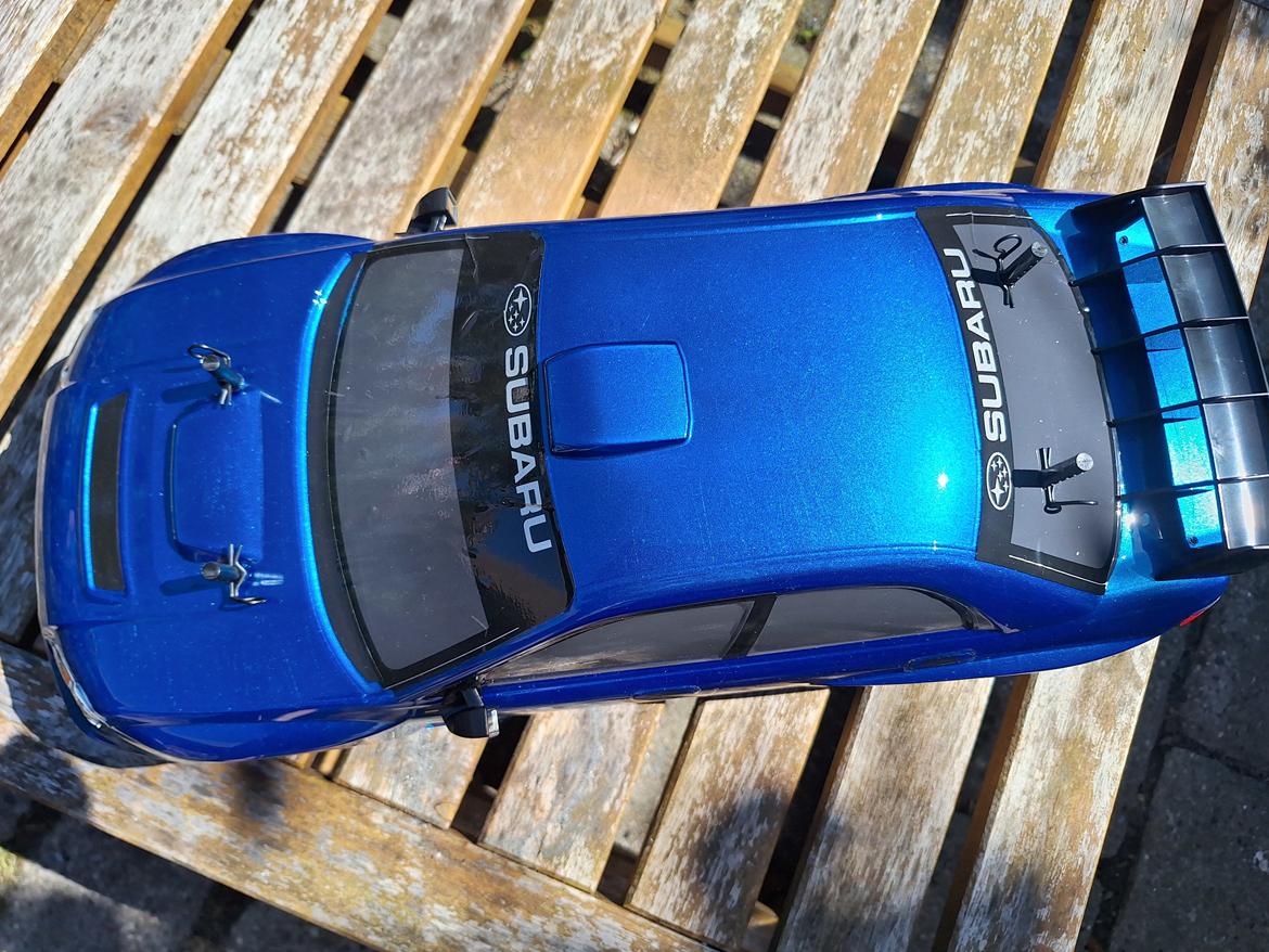 Bil Tamiya tt01e billede 6