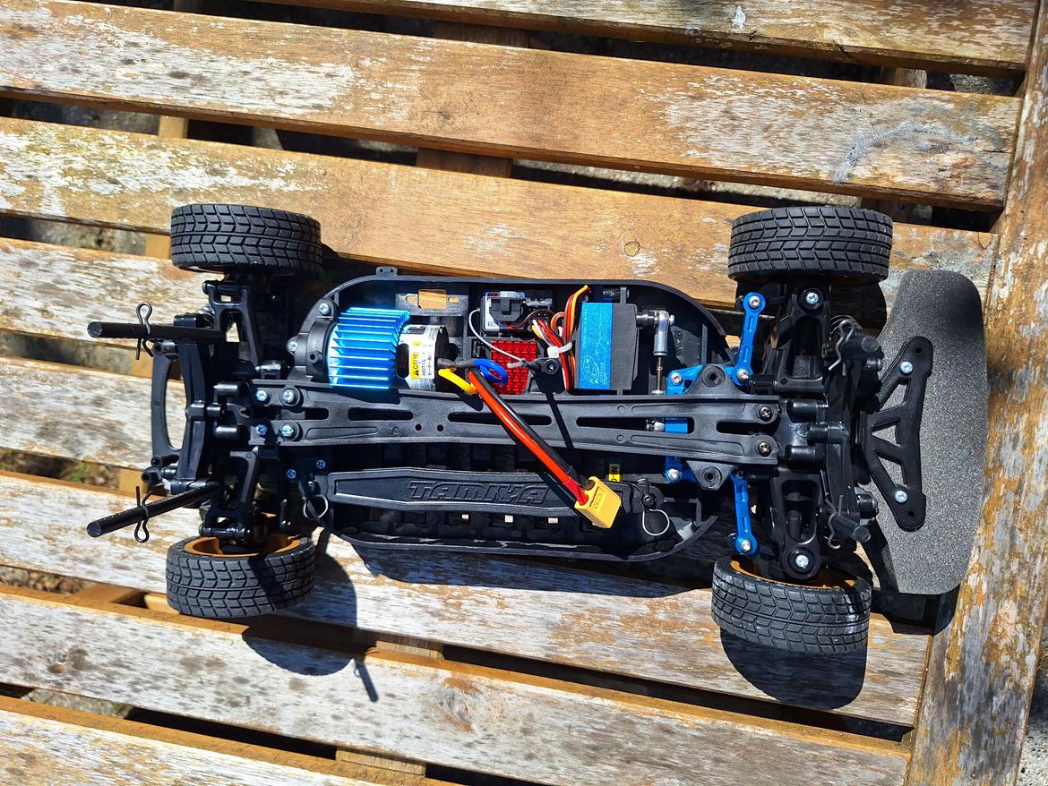 Bil Tamiya tt01e billede 8