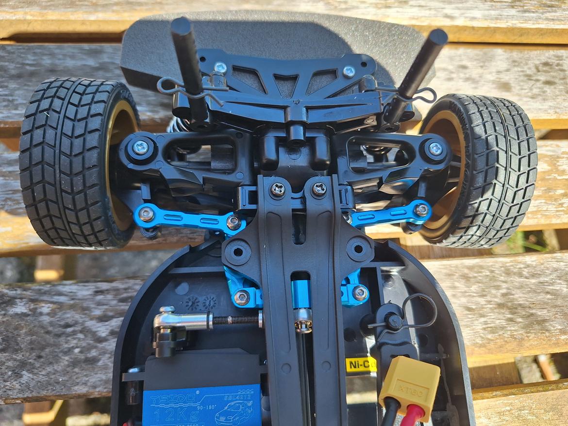 Bil Tamiya tt01e billede 9