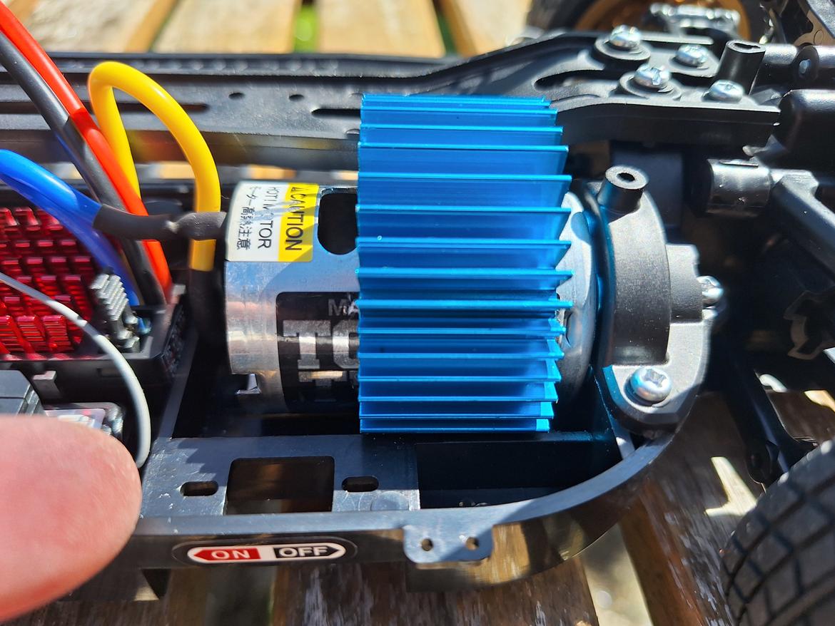 Bil Tamiya tt01e billede 10