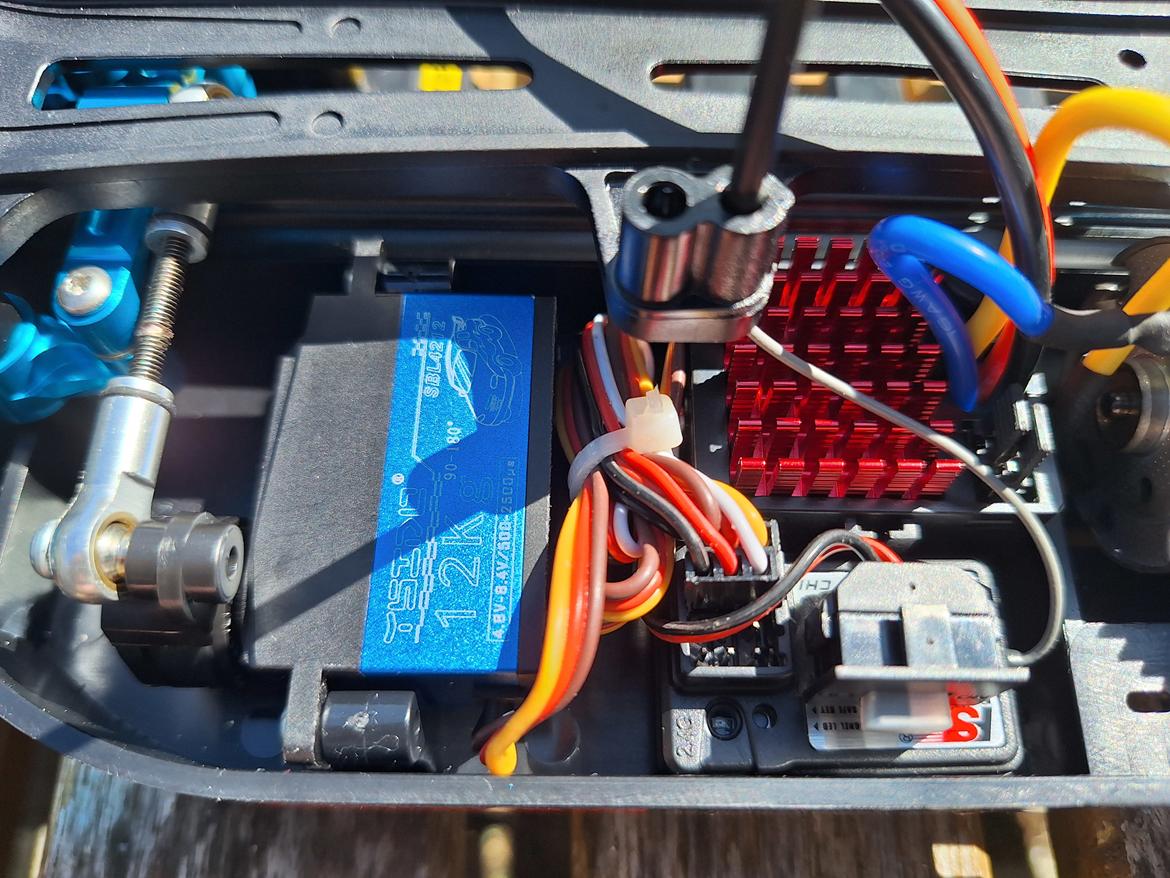 Bil Tamiya tt01e billede 11