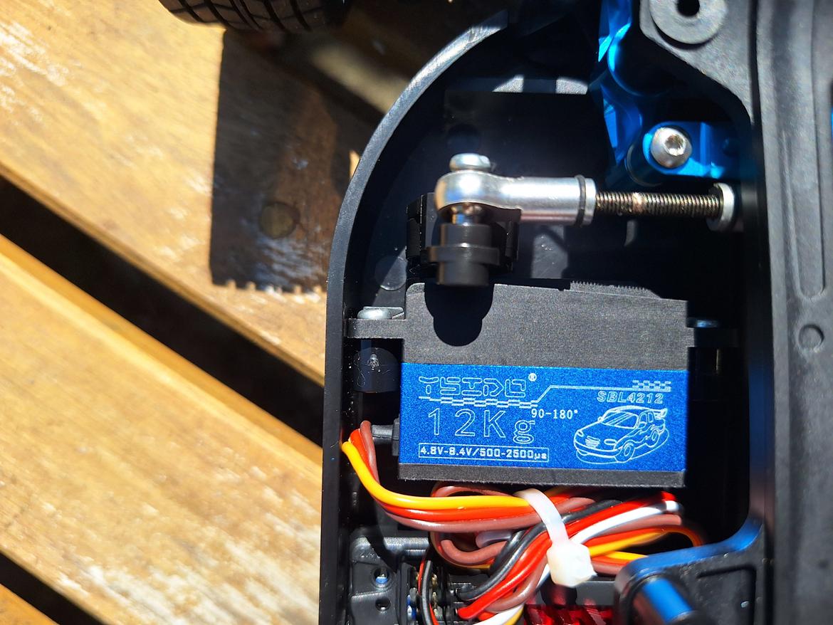 Bil Tamiya tt01e billede 12