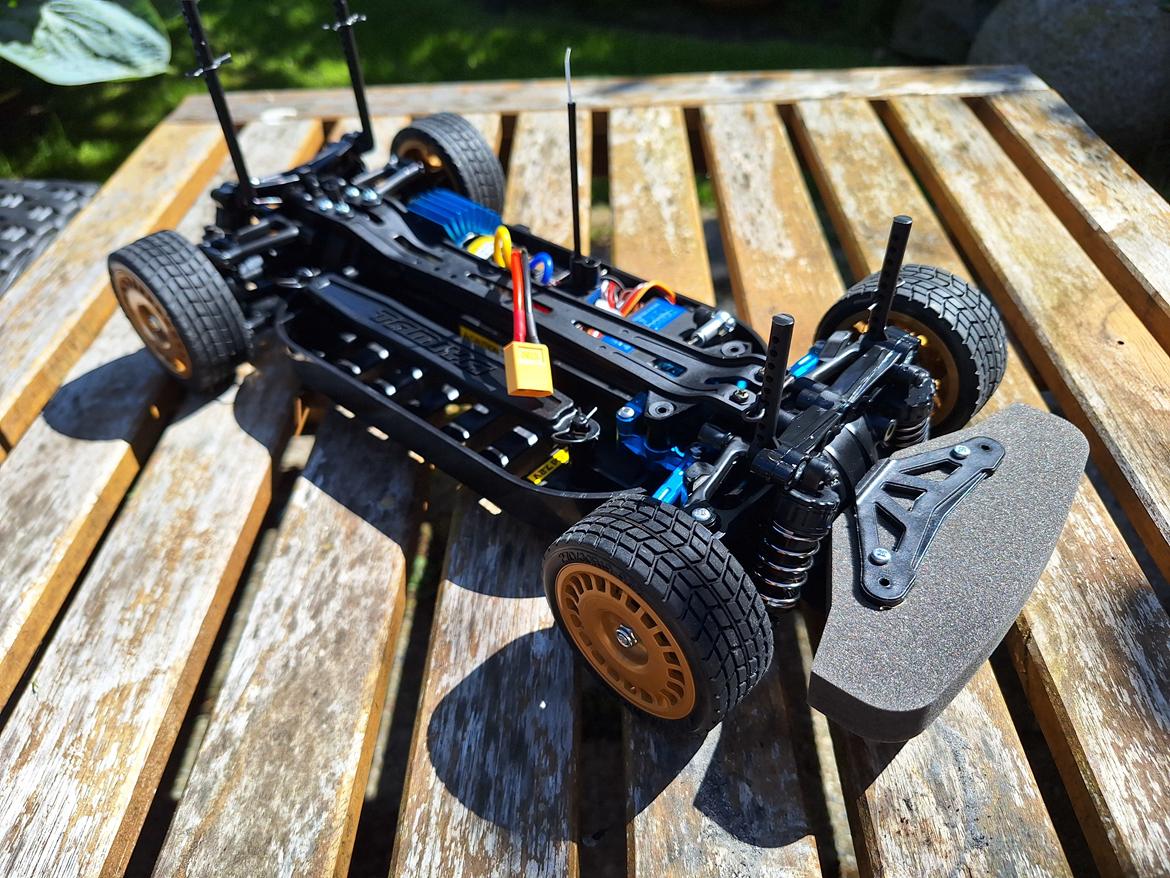 Bil Tamiya tt01e billede 13