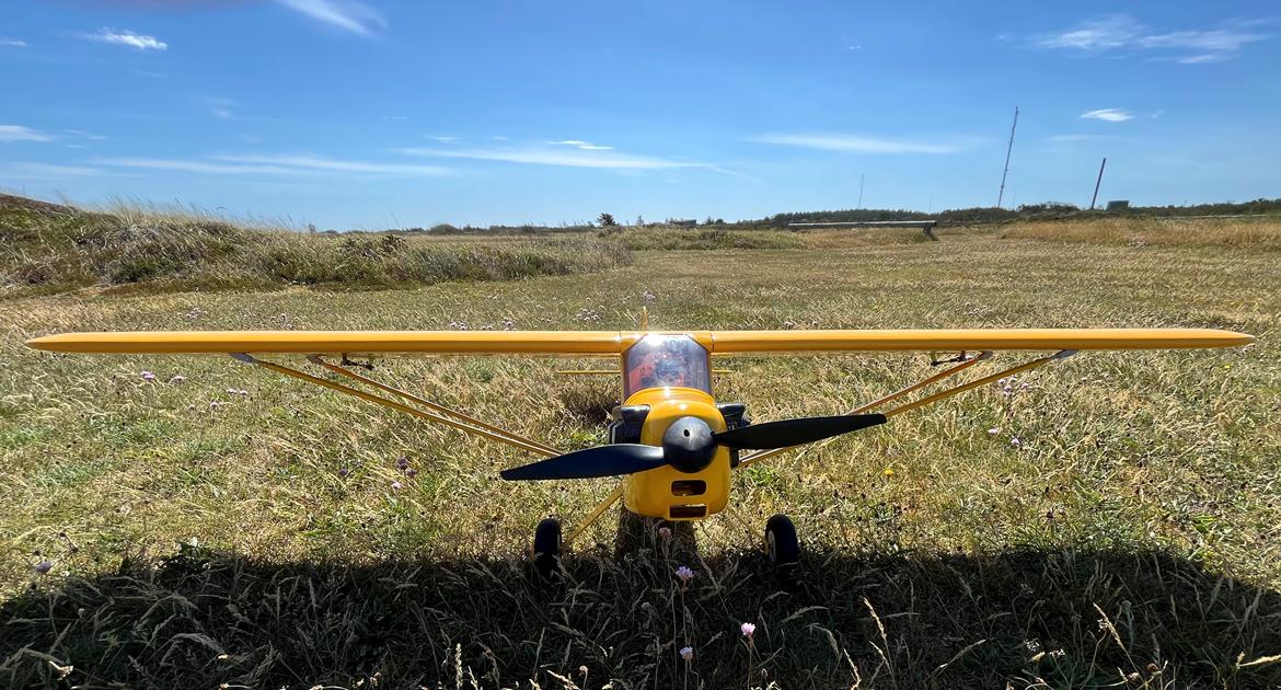 Fly Piper J-3 Cub - Klar til første tur billede 1