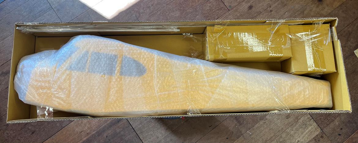 Fly Piper J-3 Cub - Pakket godt ind billede 3