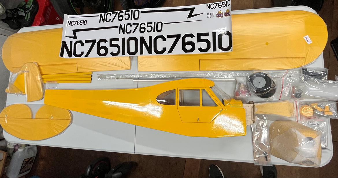 Fly Piper J-3 Cub billede 5