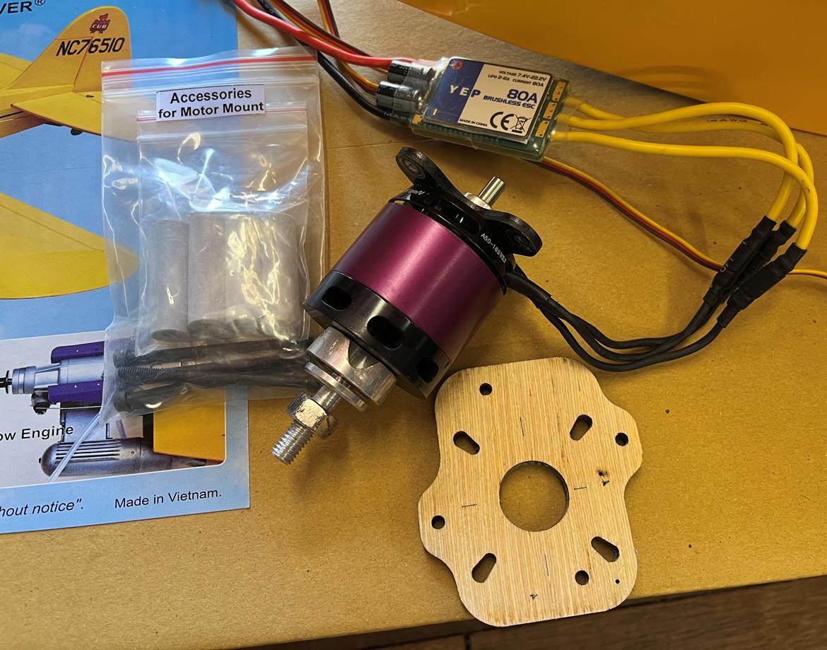 Fly Piper J-3 Cub - Meget stærk motor billede 14