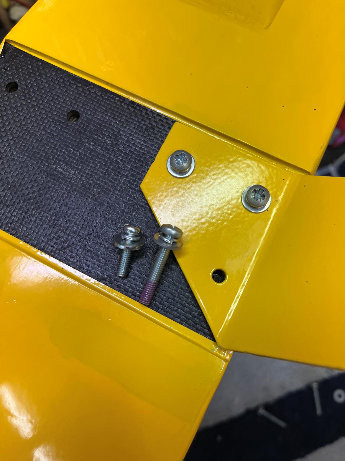 Fly Piper J-3 Cub - Dem der var med i sættet var ikke lange nok billede 17