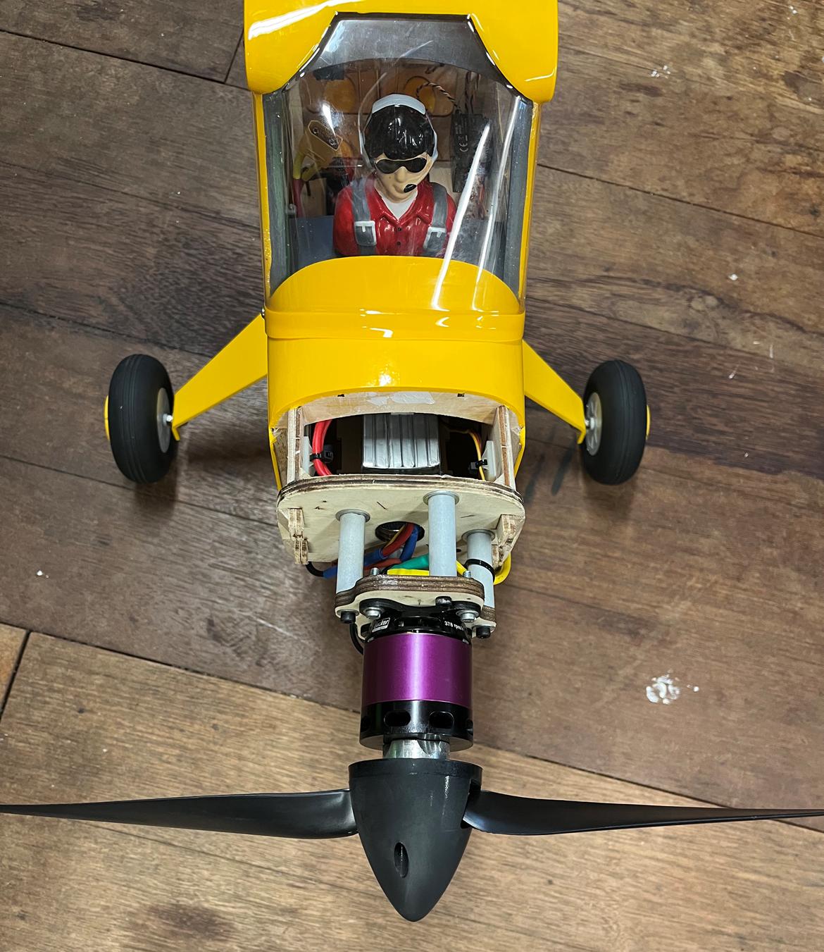 Fly Piper J-3 Cub billede 18