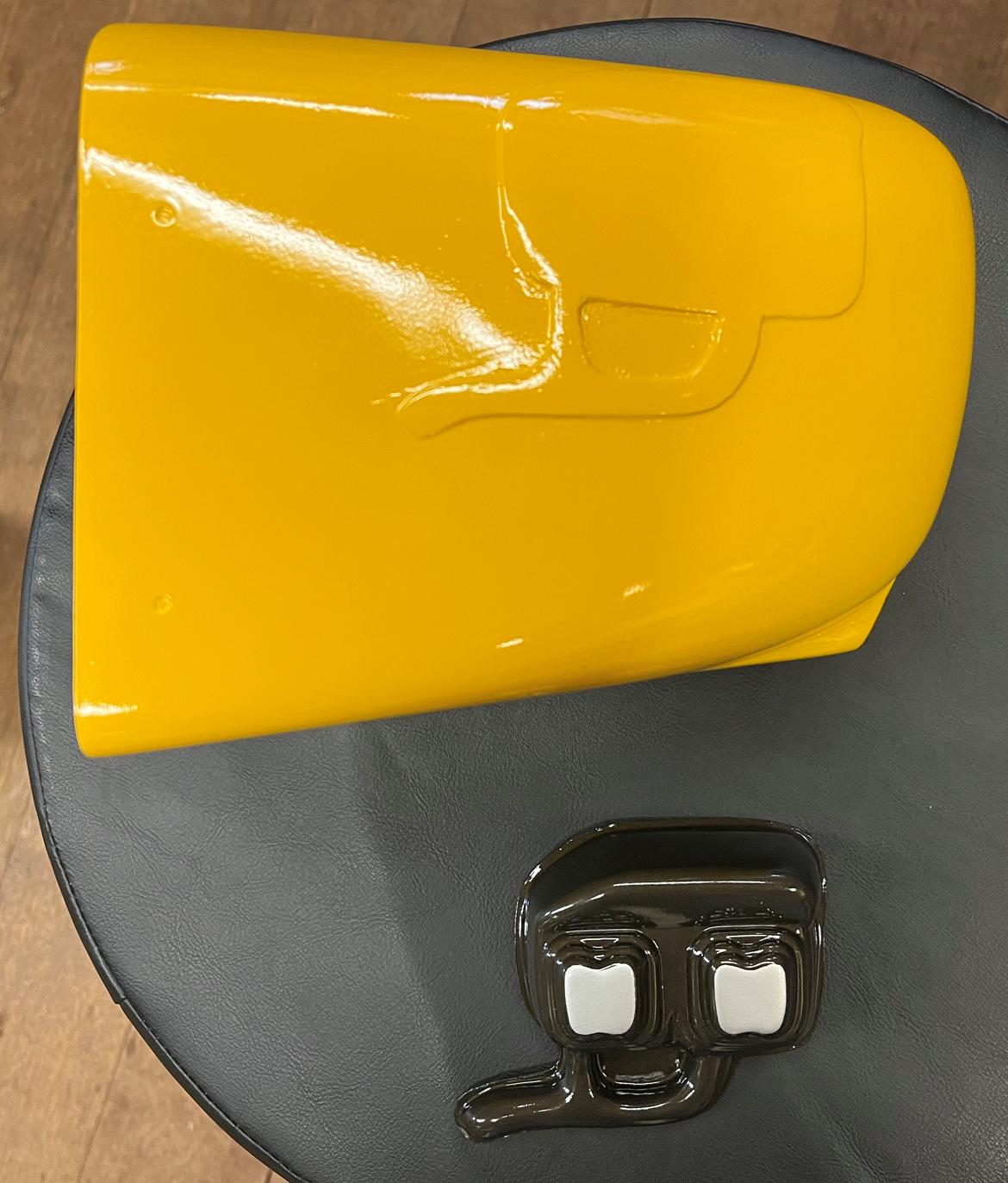 Fly Piper J-3 Cub - Fint dummy topstykke. Ser godt ud, var lige til at lime på. billede 20