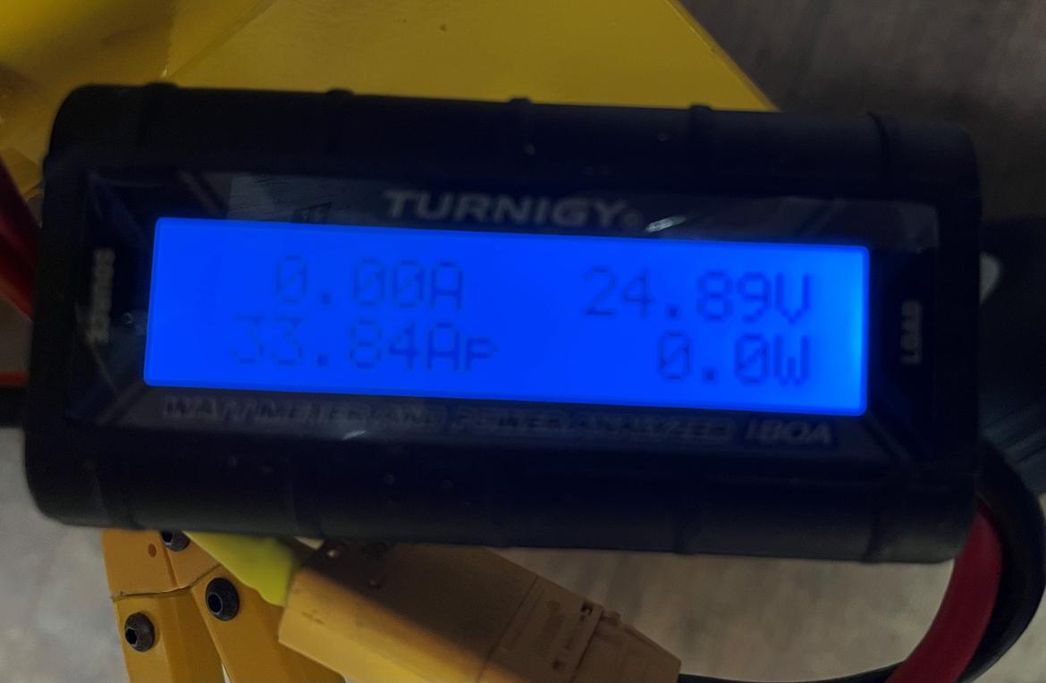 Fly Piper J-3 Cub - Forbrug ved 100% gas billede 23