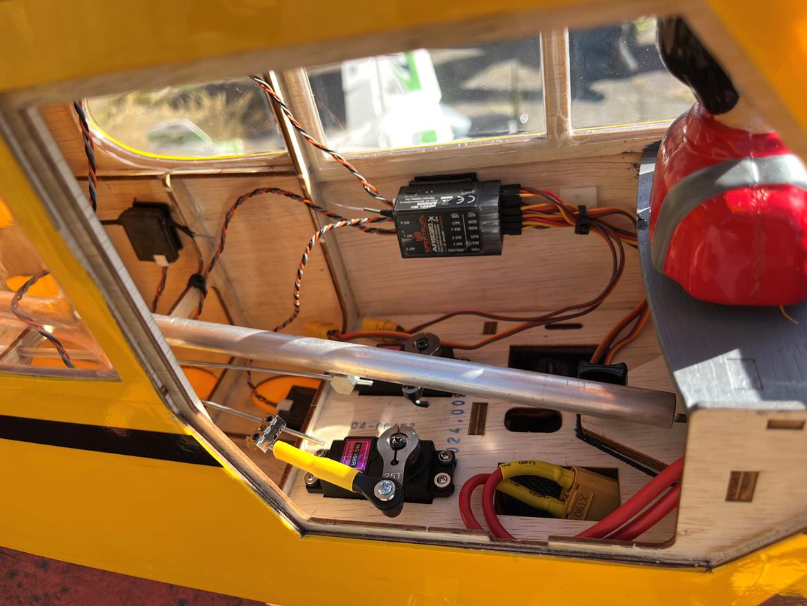 Fly Piper J-3 Cub - Fint med plads billede 26