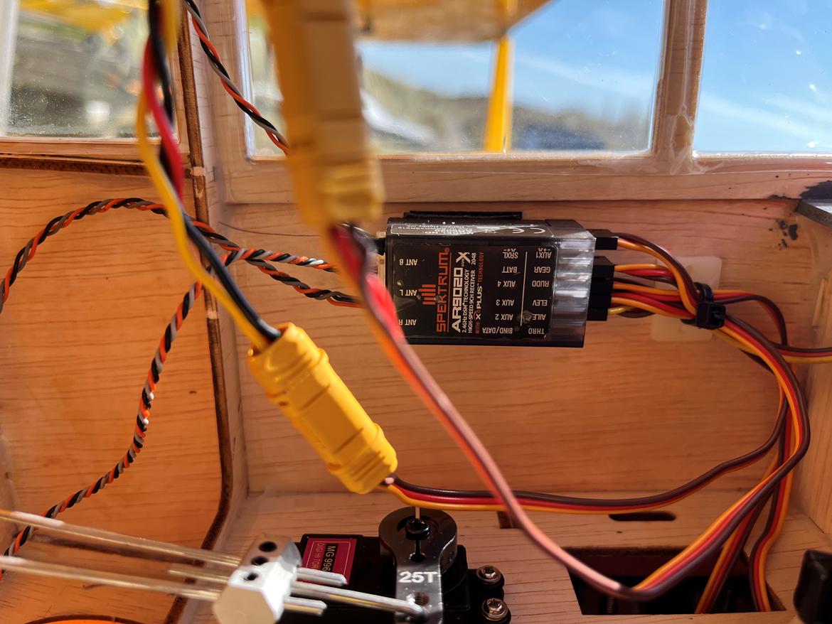 Fly Piper J-3 Cub - Modtager billede 28