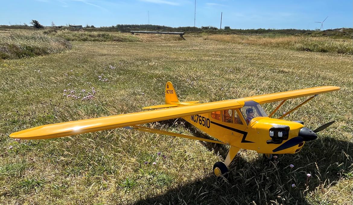 Fly Piper J-3 Cub - Flot i solen billede 30