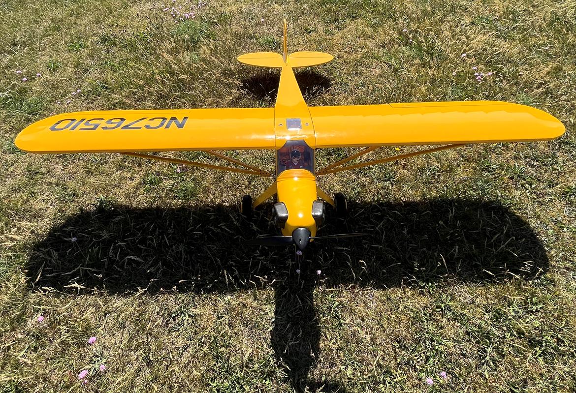 Fly Piper J-3 Cub billede 31