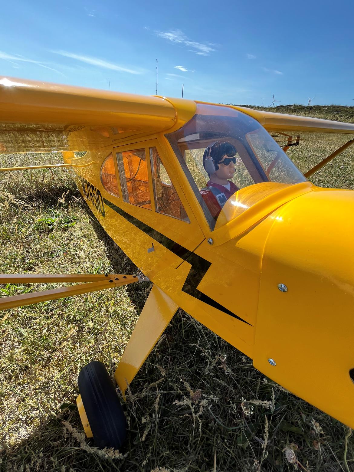 Fly Piper J-3 Cub billede 34