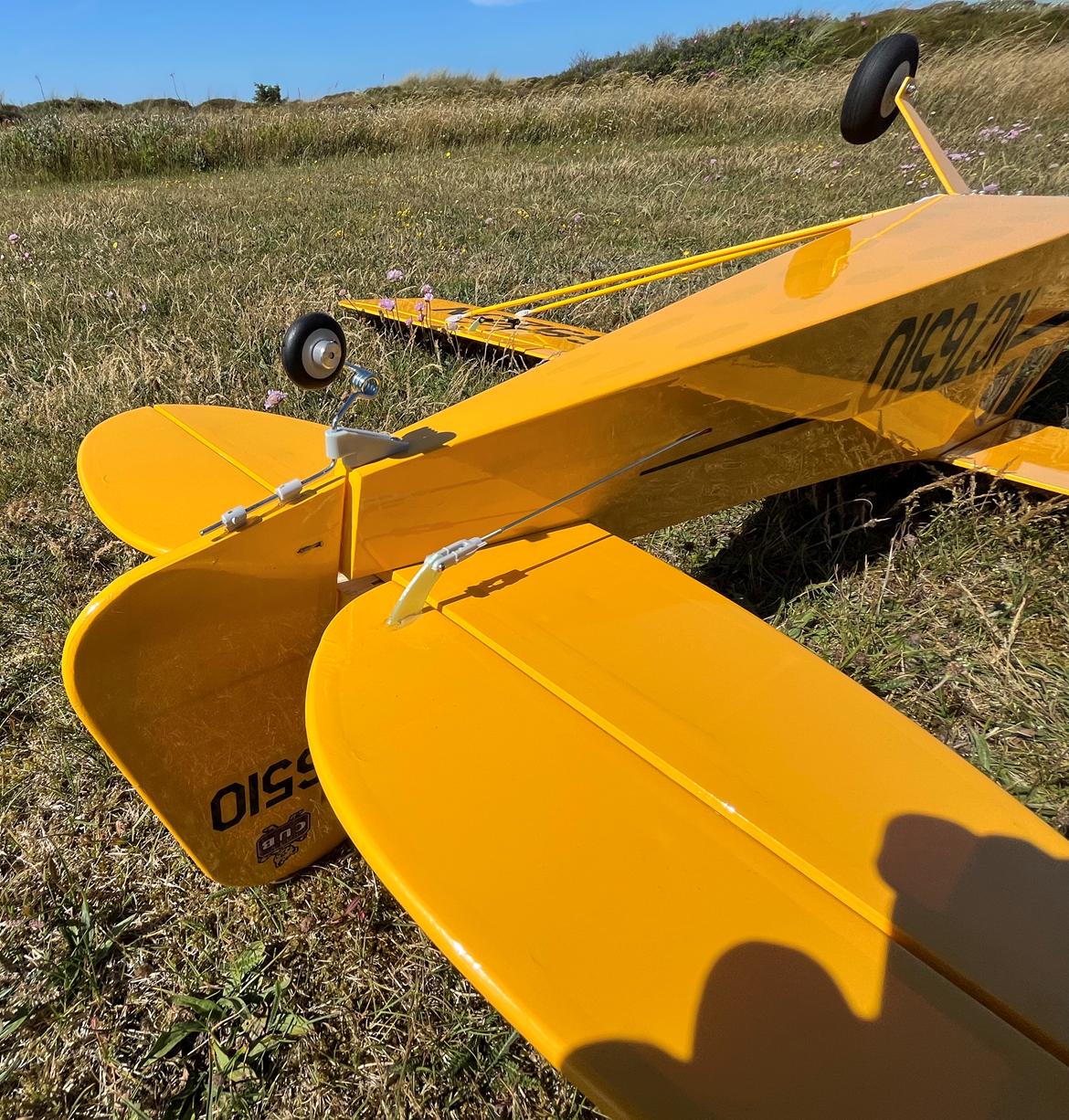 Fly Piper J-3 Cub billede 38