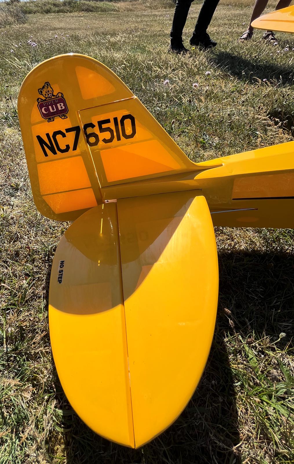 Fly Piper J-3 Cub billede 40