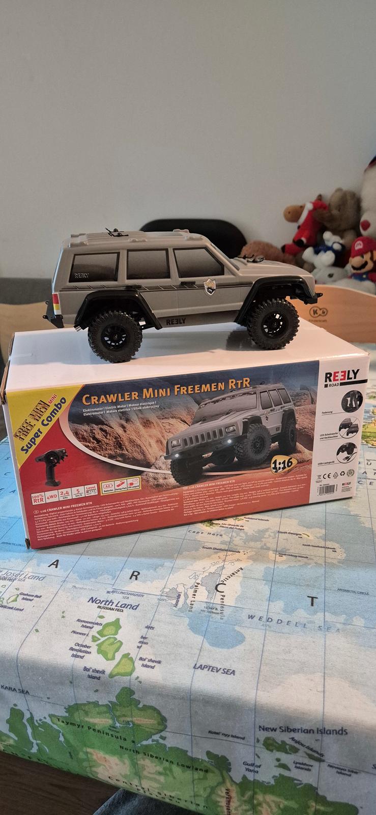 Off-Roader Reely Mini Freemen RE-7786629 billede 1