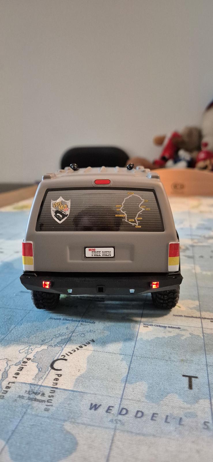 Off-Roader Reely Mini Freemen RE-7786629 billede 7