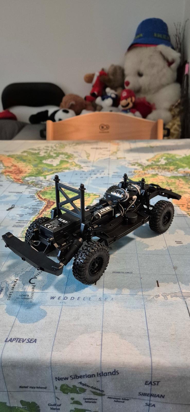 Off-Roader Reely Mini Freemen RE-7786629 billede 8