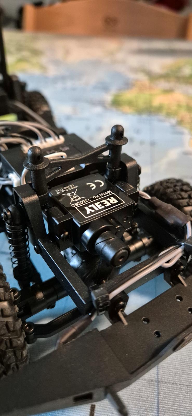 Off-Roader Reely Mini Freemen RE-7786629 billede 9