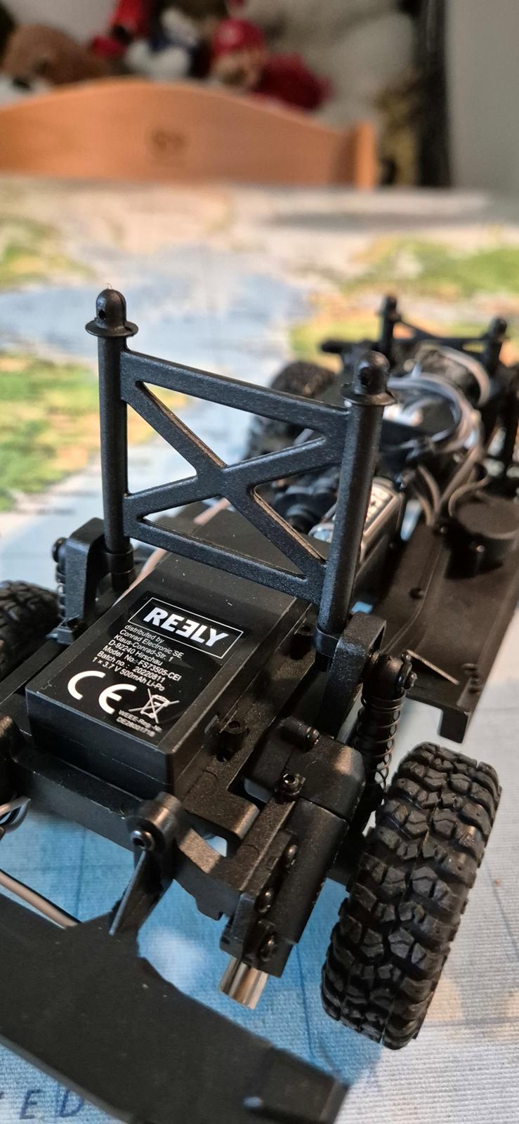 Off-Roader Reely Mini Freemen RE-7786629 billede 10