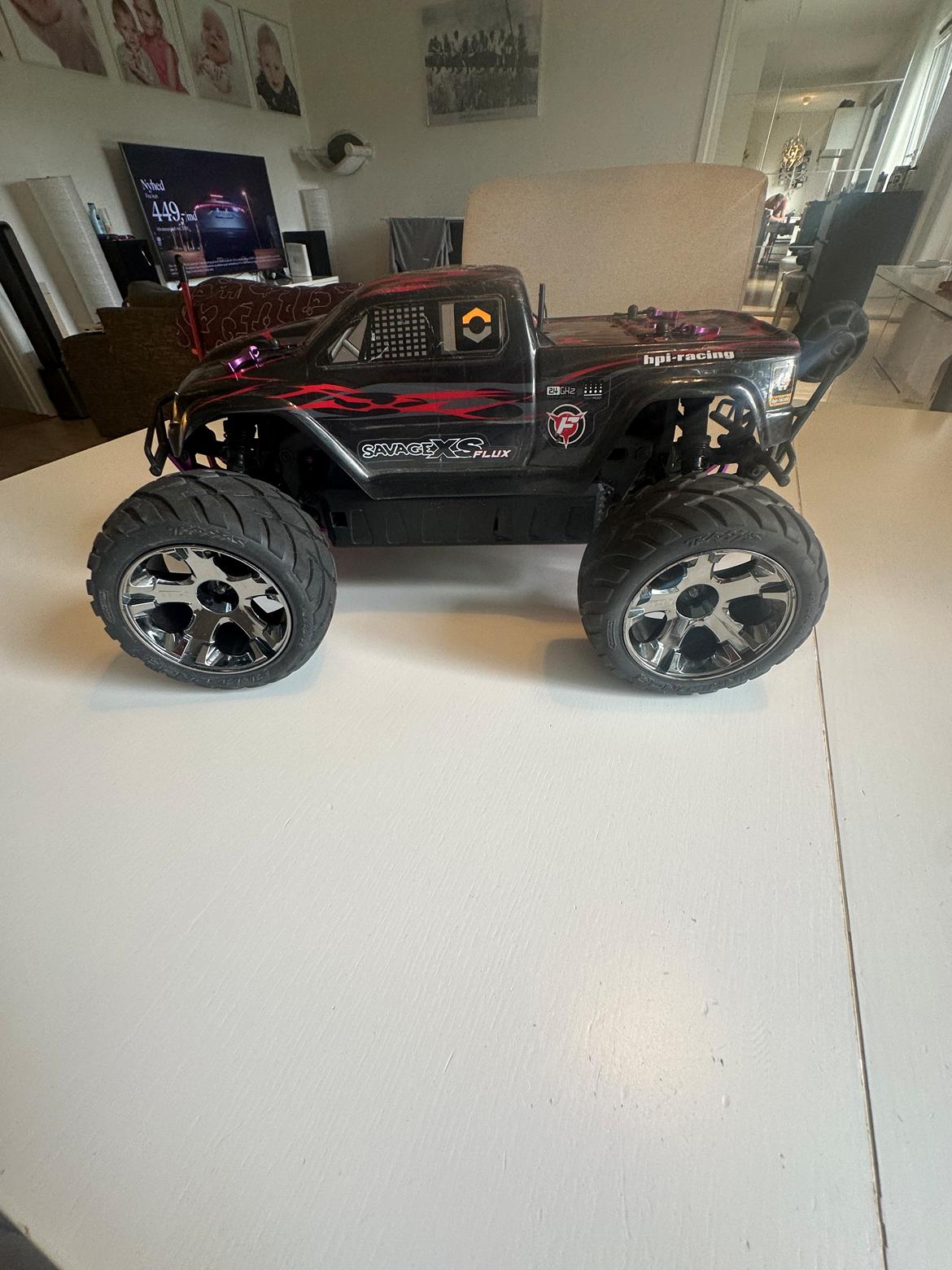 Bil Hpi savage fs flux billede 14