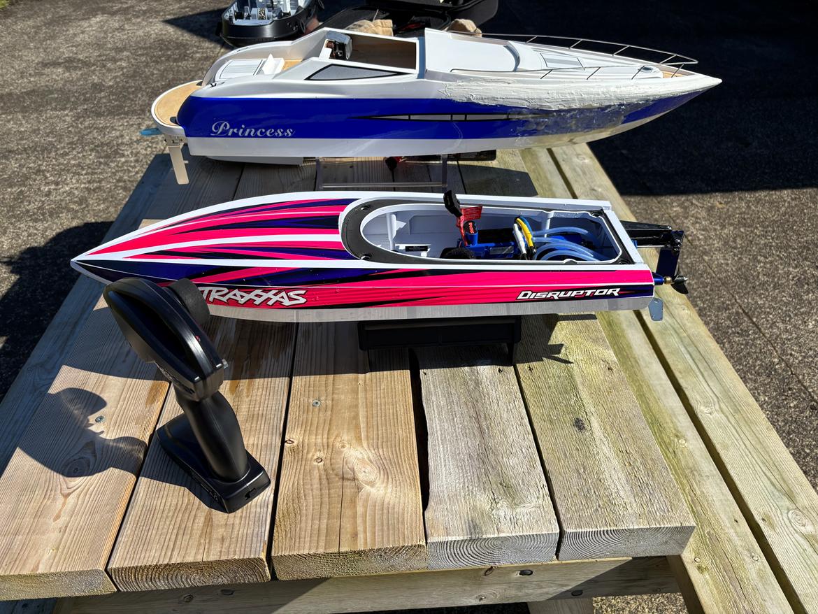 Båd Traxxas Disruptor billede 3