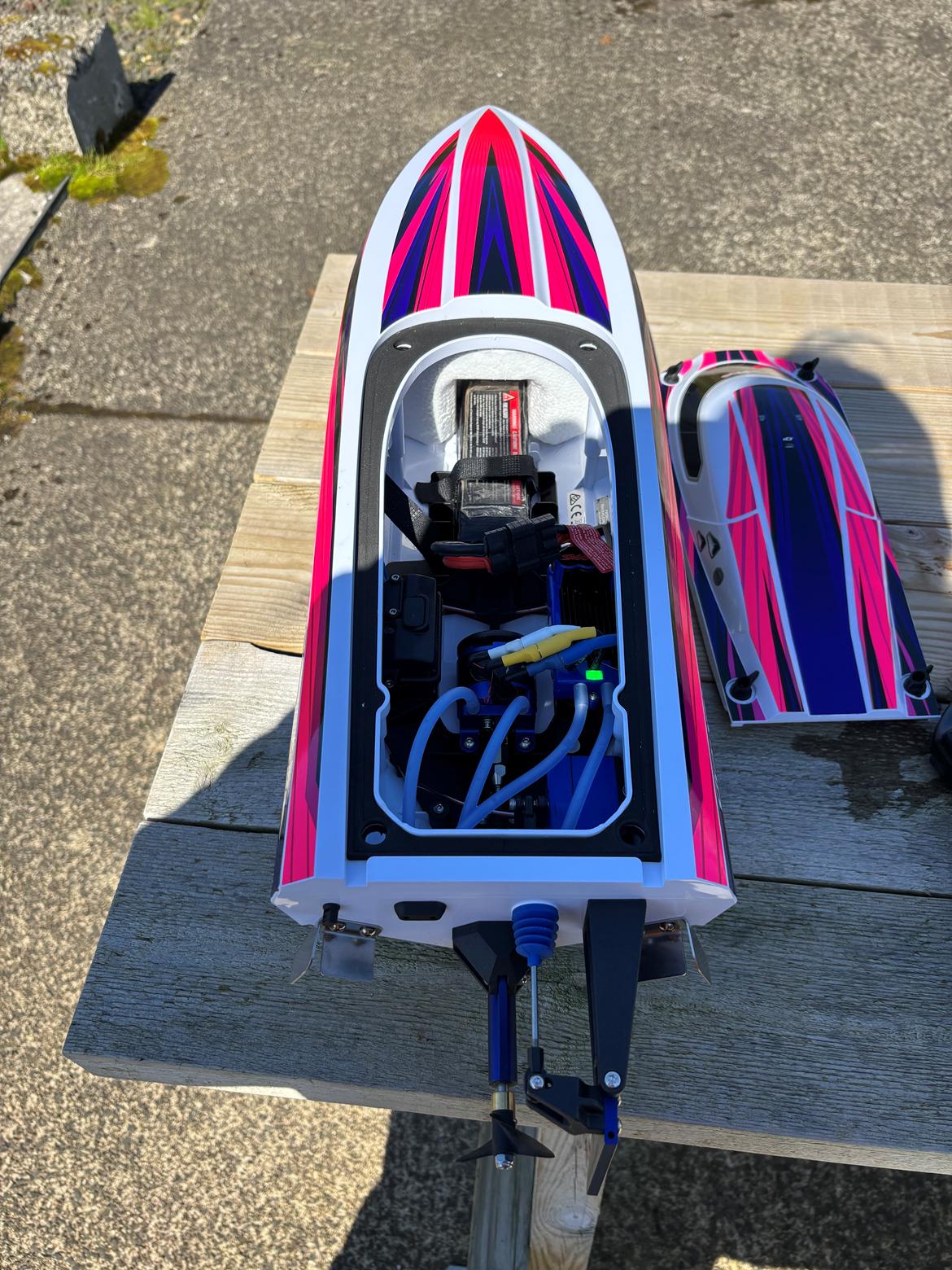 Båd Traxxas Disruptor billede 4