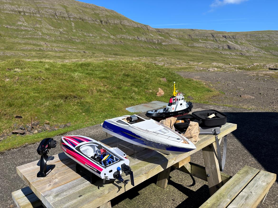 Båd Traxxas Disruptor billede 6