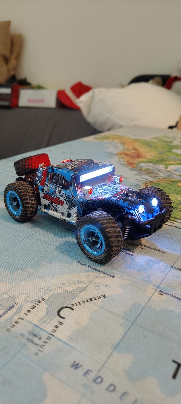 Buggy WLtoys 284161 billede 5