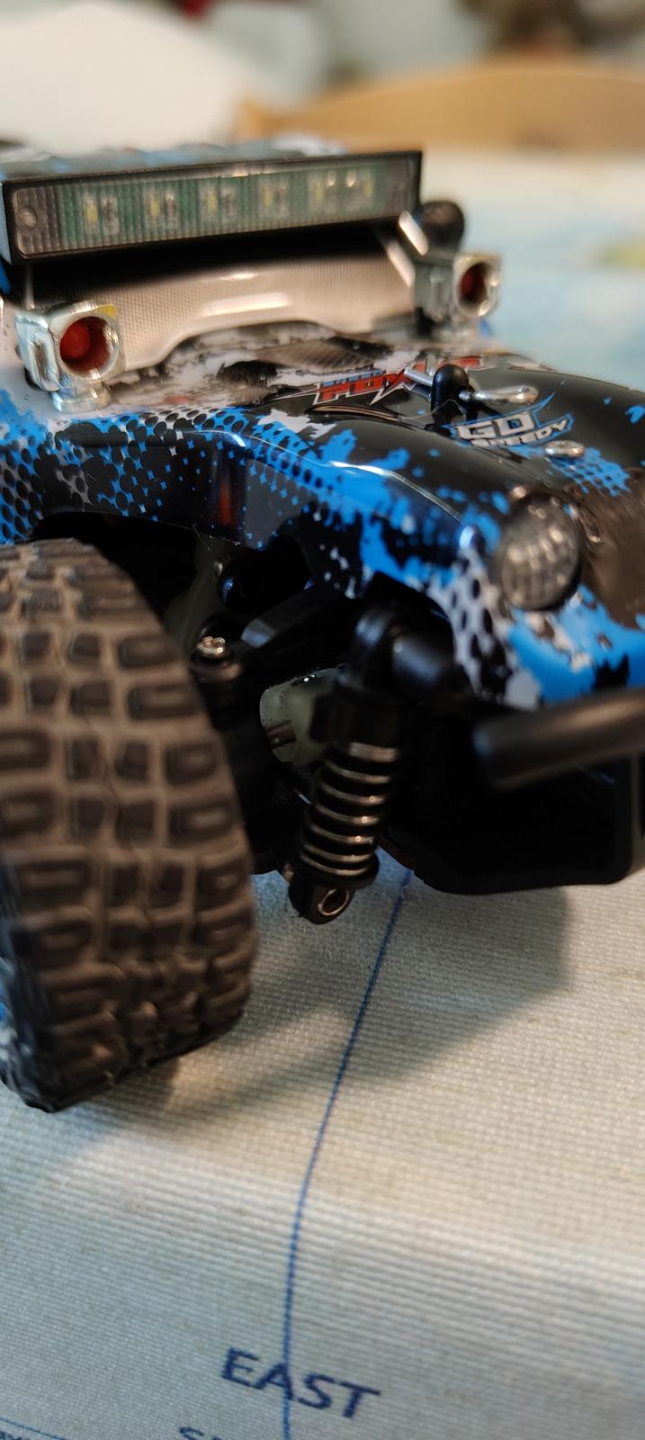 Buggy WLtoys 284161 billede 11