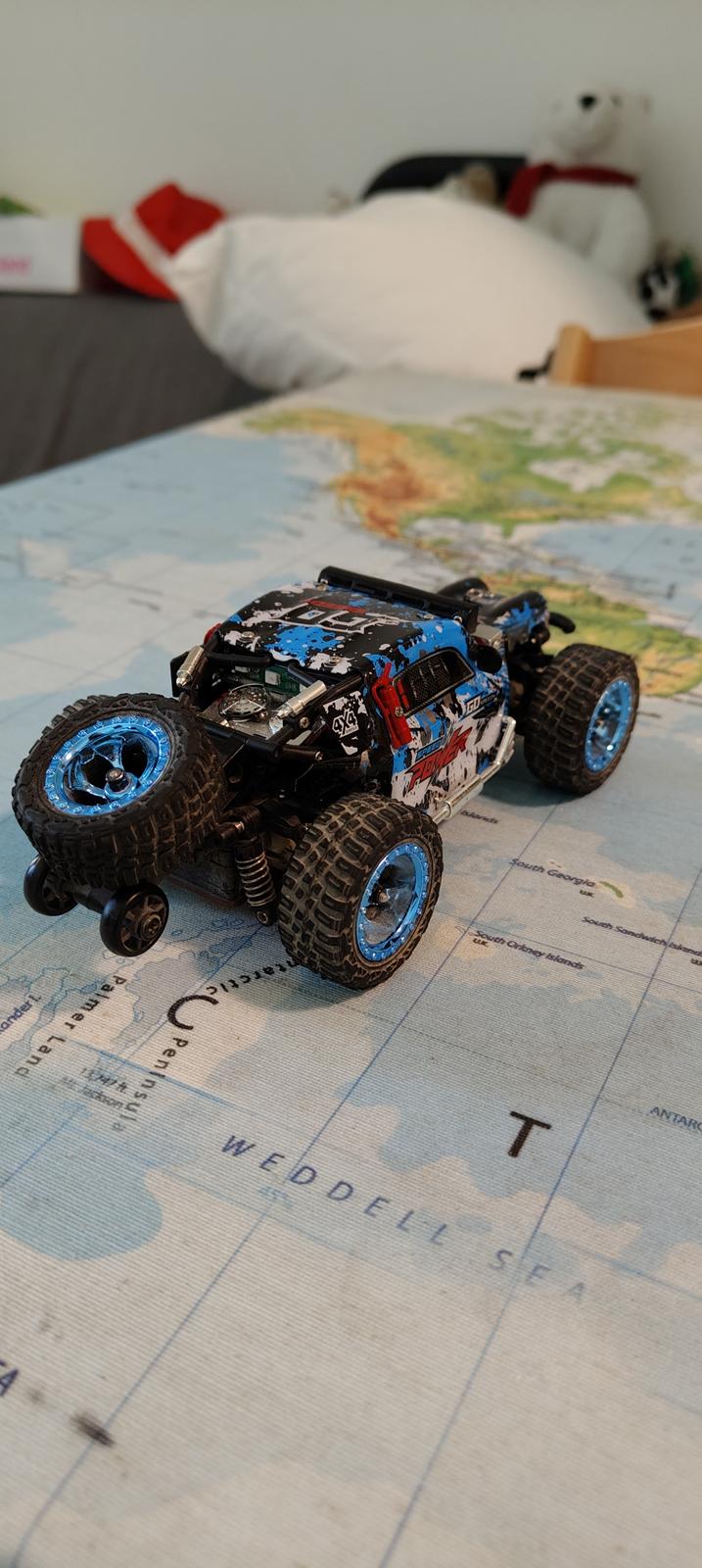 Buggy WLtoys 284161 billede 3